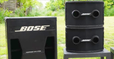 Bose 302 en 802 buitenspeakers