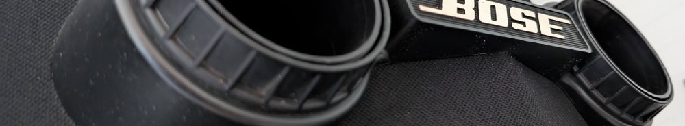 Bose 802 detail