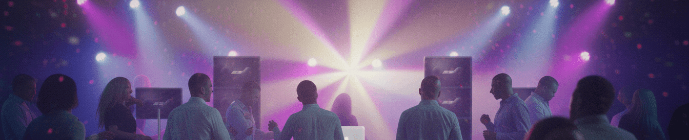 Disco geluidsset huren: Maak van jouw locatie een dampende discotheek