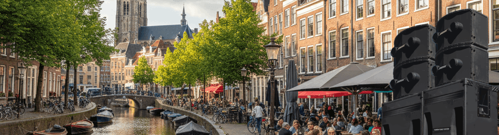 Geluid huren Leiden: De perfecte audiokwaliteit voor jouw evenement