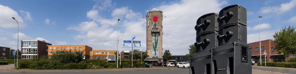 Geluid huren Roelofarendsveen: Vintage PA systeem als ultieme sfeermaker