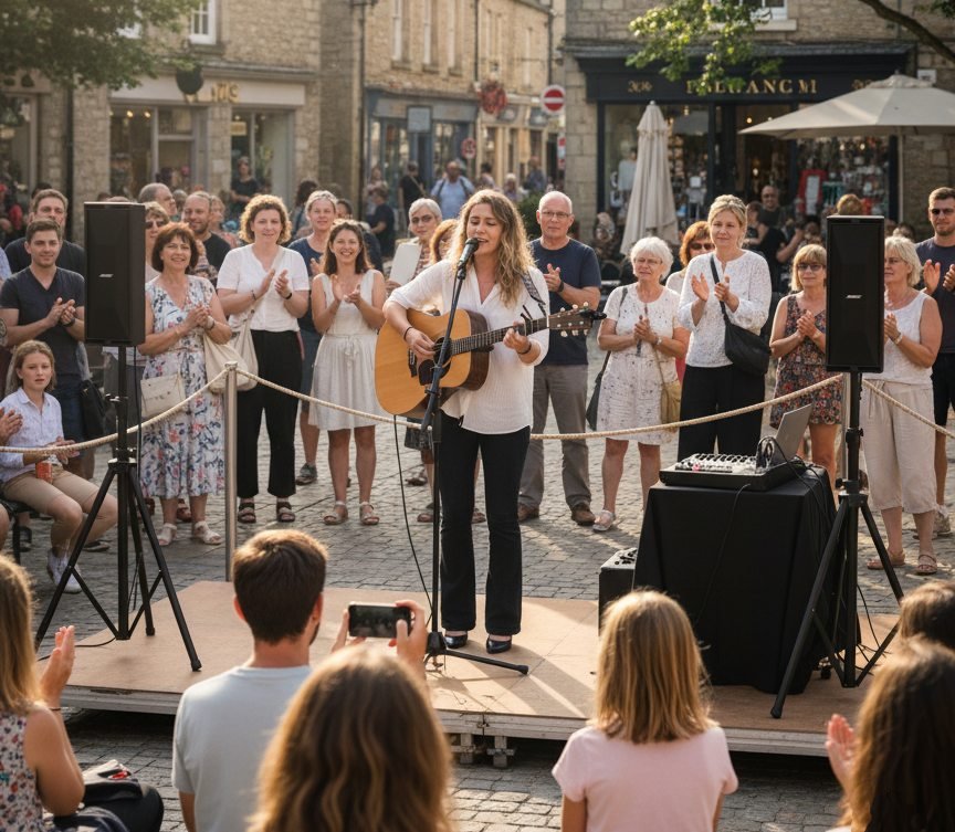 Kleine evenementen met zang