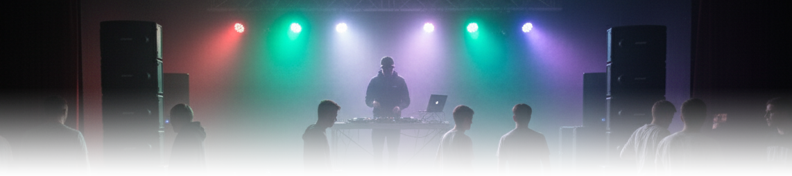 Premium geluidsset voor DJ's of band.