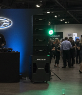 Pro toren, krachtig geluid voor elk DJ-event