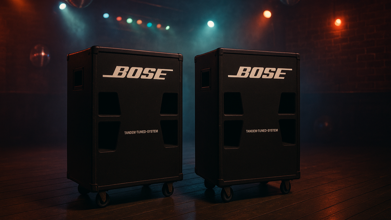 Bose 302 huren